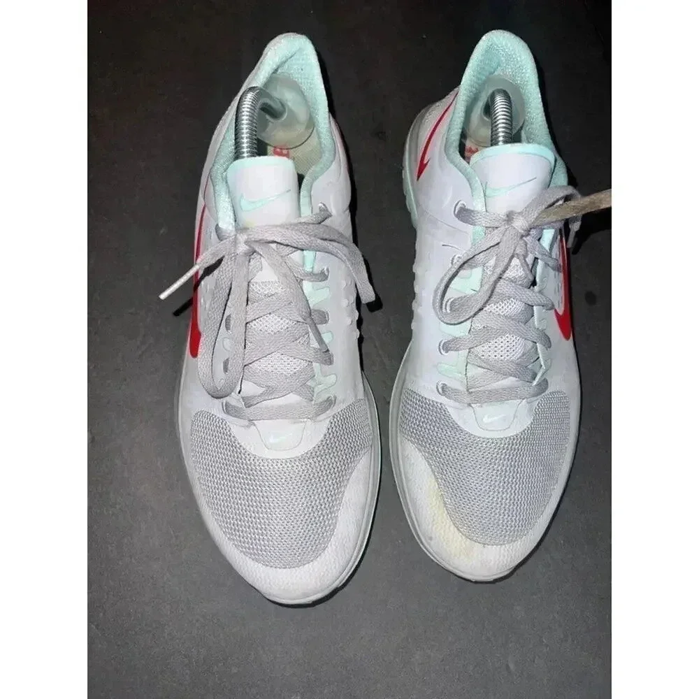 Nike fitsole lite grey teal running shoes sneakers athletic women’s size 10